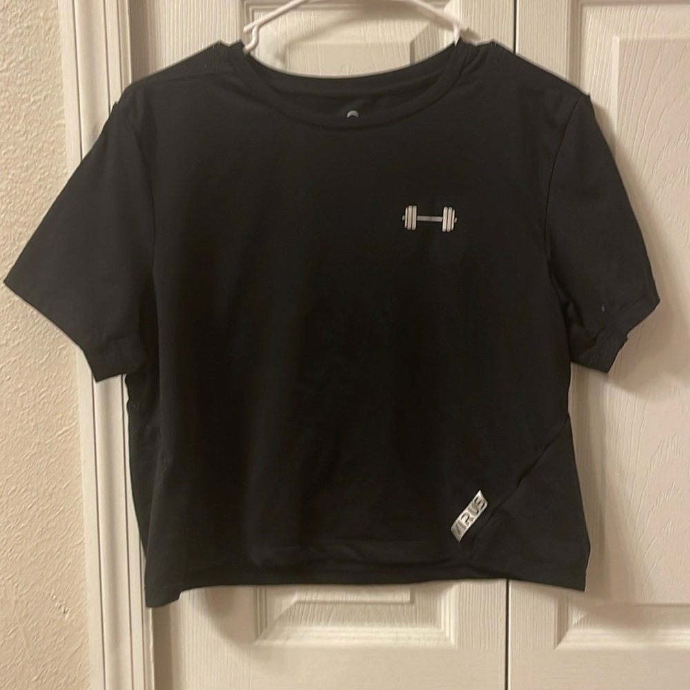 Virus Slash Crop Top